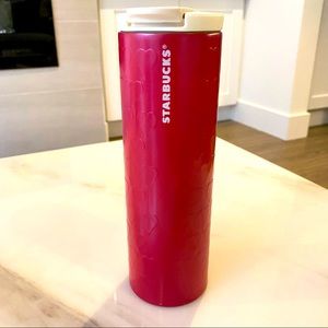 Starbucks Valentine’s Day Red Heart Tumbler